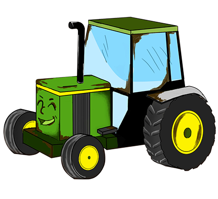The Characters | tractortim.co.uk